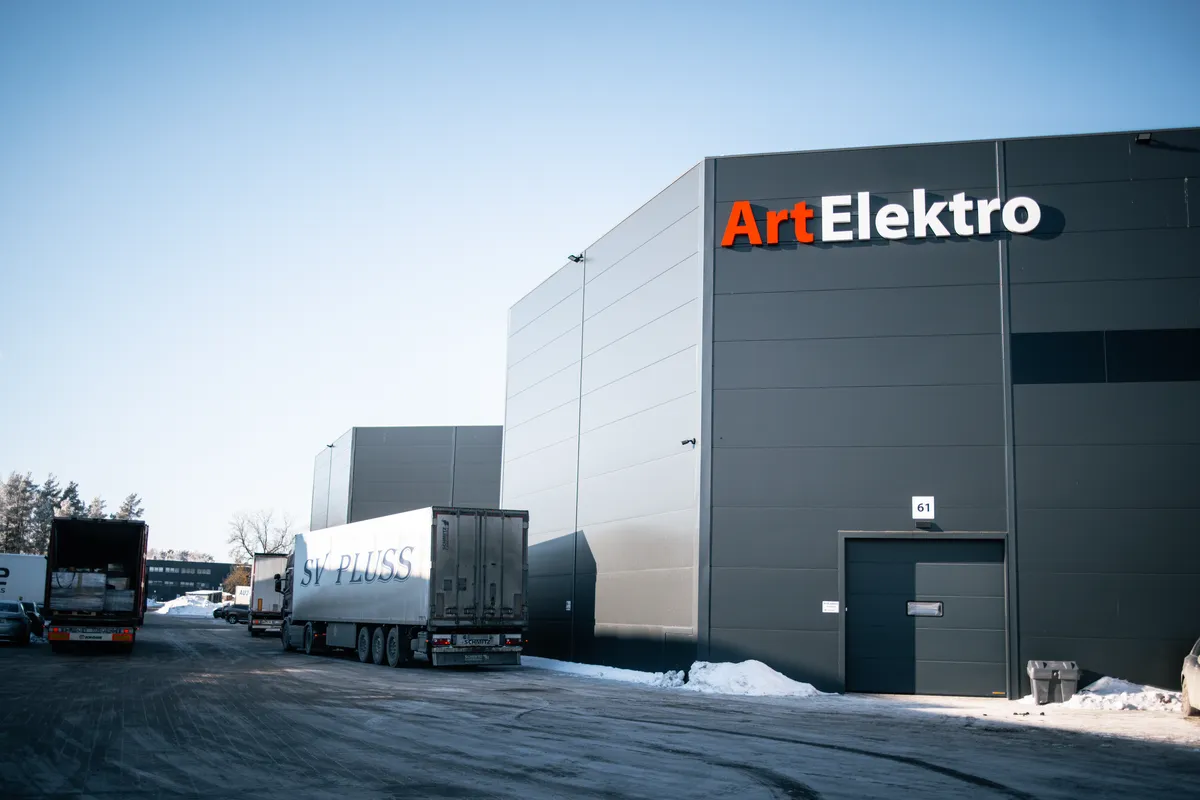 ArtElektro team and facilities